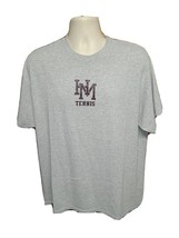 Horace Mann HM Tennis Adult Gray XL TShirt - $332.50 MXN