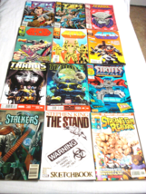 12 Marvel Comic Lot Super Soldiers 3 4 8 Thanos 2 3 Tek World  1 3 Fine- - £8.11 GBP