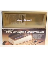 VINTAGE, LADY MICHELLE SONIC SILVERWARE &amp; JEWELRY CLEANER great cond. in... - £6.24 GBP