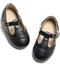 Otter MOMO Little Girls Mary Jane Ballerina Flats Shoes Slip-on Dress Shoes - £15.84 GBP