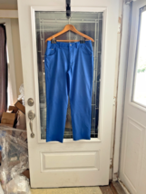 Puma Men’s Golf Performance Stretch Pants Size 32x30 Blue Quick Dry Mate... - $22.72