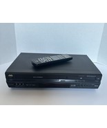 JVC HR-XVC30U VCR DVD Combo Video Recorder Player with Remote *TESTED &amp; ... - $99.99