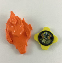 Bandai Power Rangers Ninja Steel Orange Launcher with Yellow Ranger Disc - £46.35 GBP