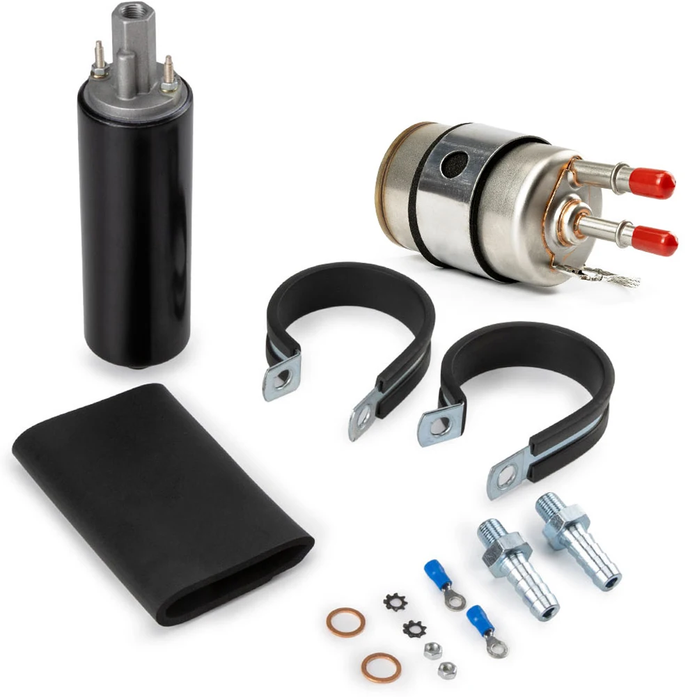 Fuel Filter + Regulator EFI High Pressure Fuel Pump Returnless - 6AN Engine Swap - £117.03 GBP