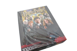 Harry Potter Collage 1000 Piece Jigsaw Puzzle New Sealed In Bag Original... - $17.33