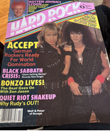 Revista Duro Rock Octubre 1986 Accept Podrido Johnny Lydon Black Sabbath... - $399.68 MXN