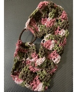 Crochet hair accessories-hairband-pink flowers-$6-FREE SHIPPING! - £4.69 GBP