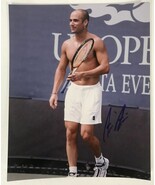 Andre Agassi Signed Autographed Glossy 8x10 photo - COA - $665.05 MXN