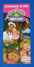 BRAND NEW EXTRAORDINARY CABBAGE PATCH KIDS BABYLAND CIRCULAR COLLECTOR&#39;S... - $3.99