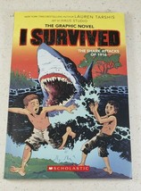 I Survived the Shark Attacks of 1916  Graphic Novels  - £9.55 GBP