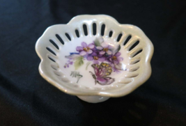 SOLD! Call me at 970-799-1788, I&#39;ll paint a floral butterfly mini dish j... - £11.13 GBP