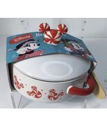 Brie Baker With Wooden Spoon Disney Mickey Mouse Christmas Peppermint Sw... - €24,80 EUR Brie Baker With Wooden Spoon Disney Mickey Mouse Christmas Peppermint Sw... - €24,80 EUR