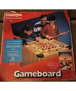 Vintage Carrom Gameboard Board Game Original Box w/Accessories Family Fun - $80.74