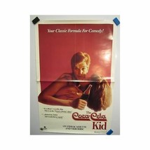 The Coca-Cola Kid Original Home Movie Video Poster Australian Eric Roberts - £14.19 GBP