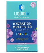 LIQUID IV Concord Grape Kids Hydration Mix 8 Count, 0.28 OZ - $184.60 MXN