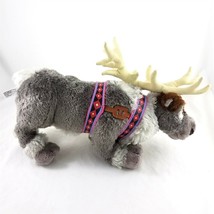 Disney Parks Frozen Movie Sven Reindeer Plush Toy 16” Stuffed Animal - £11.92 GBP