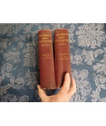 The People&#39;s Bible Encyclopedia, C. R. Barnes 2 Volumes 1921 - $29.69