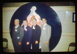 35 mm color slides lot of 2 * 1950 Ft. Smith D.Q. convention SIGNS Adver... - $5.50