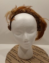 Vintage Ladies Feather Hat in a Headband Style - $9.99