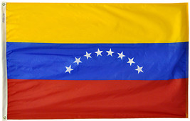 Venezuela - 3&#39;X5&#39; Nylon Flag (Civil) - $43.20