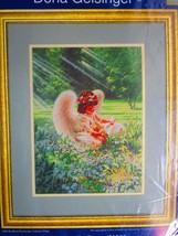 An Angel&#39;s Care Counted Cross Stitch Kit 51095 - $16.71