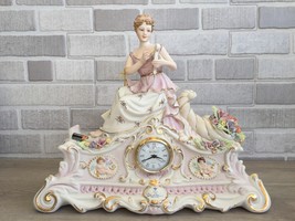 Vittorio Sabadin Roman Lady Clock Italy New - £599.40 GBP