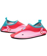 Cituo Youth Girls Beach Pool Swim Shoes Aqua Socks Pink 34/35 Kids Size ... - $6.41