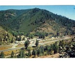 Saltese Montana Postcard Highway 10 Lookout Pass - £11.07 GBP