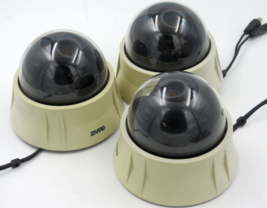 3 Ganz ZC-D6039NHA Indoor Dome Cameras - $33.81 CAD