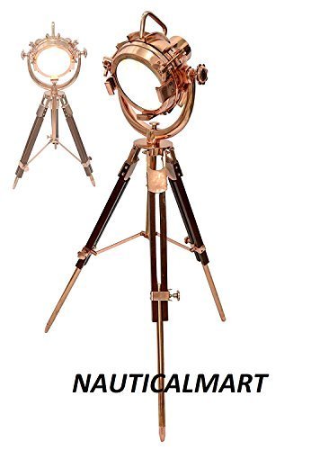 Floor Lamp Aluminium Casted Floor Lamp Tripod Floor Lamp 124cm tall