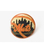 Vintage Peter David MLB NY New York METS Team Logo Collectible Baseball ... - £10.97 GBP