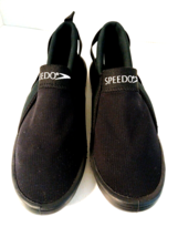 Speedo Tidal Cruiser Mesh Black Slip On Round Toe Water Shoes Women’s Size 7 - £15.68 GBP