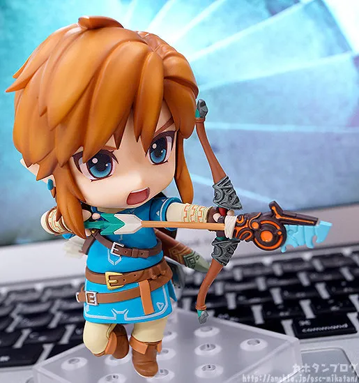The Legend of Zelda Link 733 Anime Doll Action Figure PVC toys Collection - £34.37 GBP+