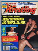 ORIGINAL Vintage June 1987 Inside Wrestling Magazine Rowdy Roddy Piper - £19.46 GBP
