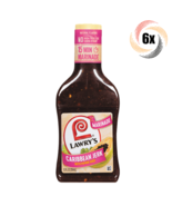 6x Bottles Lawry&#39;s Carribean Jerk With Papaya Marinade | 15 Minutes | 12oz - £39.64 GBP