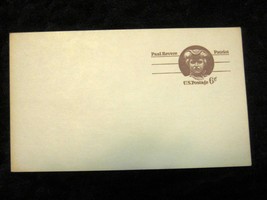 3 Paul Revere 6 Cent Never-Used Postcards - $13.00
