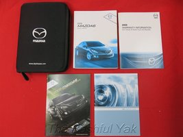 2009 Mazda 6 Owners Manual [Paperback] Mazda Motors - $42.14