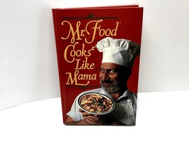 Mr. Food Cooks Like Mama by Art Ginsburg TV Chef 1990s Cookbook Hardcover New - £7.78 GBP