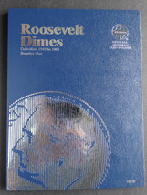 Whitman Roosevelt Dimes Dime Coin Folder Number 1 1946-1964 Album Book 9029 - £6.78 GBP