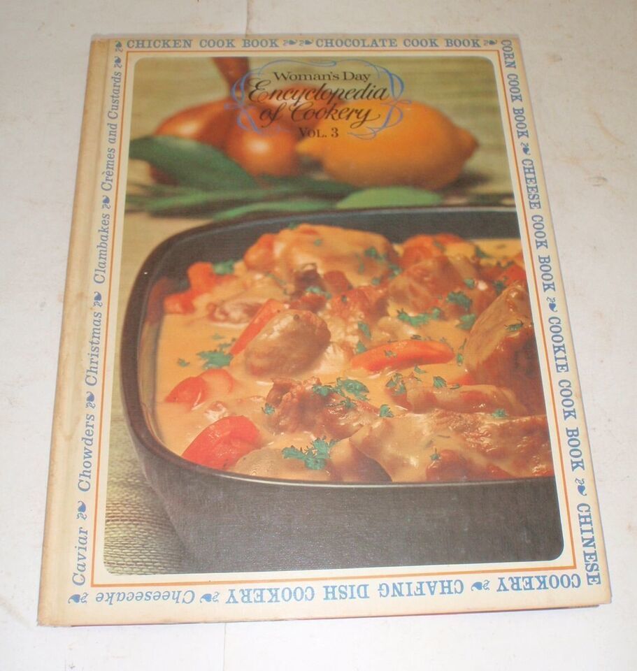 Woman&#39;s Day Encyclopedia Of Cookery Cookbook Vol 3 - $12.99