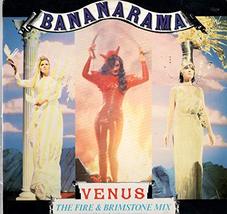 Bananarama: Venus (The Fire &amp; Brimstone Mix) 12&quot; VG++ Canada London LDXR... - £51.31 GBP
