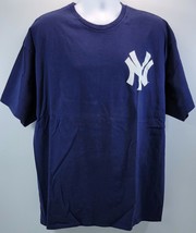 N) Men&#39;s Majestic Clint Frazier New York Yankees Player T-Shirt #77 2XL - $14.84