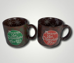 Penzeys Spices Hot Chocolate Mix Mug Set Of 2 Frog in bottom In hint of ... - $21.88