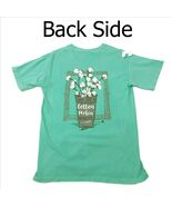 Jane Marie Women&#39;s Turquoise Tee Shirt Wait A Cotton Pickin Minute - $20.54 CAD