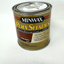 Minwax PolyShades OLDE MAPLE Satin Stain &amp; Poly Oil-Based Finish 1 pt 8 ... - $19.75