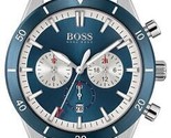 Hugo Boss Montre à quartz pour homme HB1513860 avec bracelet en cuir et... - $124.64