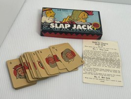 Game Of Slap Jack Russell Manufacturing 1935 All 48 Cards &amp; Instructions  - £10.99 GBP
