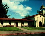 Riproduzione Costruzione Santa Cruz Missione Camino Vero Ca Unp Cromo Ca... - $3.03