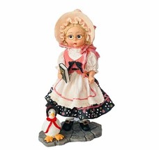 Salem Wicked Witch figurine vtg Halloween decor Mother Goose Madame Alexander - £30.99 GBP