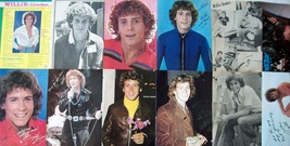 WILLIE AAMES ~ 12 Color and B&amp;W Vintage PIN-UPS fm 1978-1979 ~ Clippings Batch 2 - £6.68 GBP